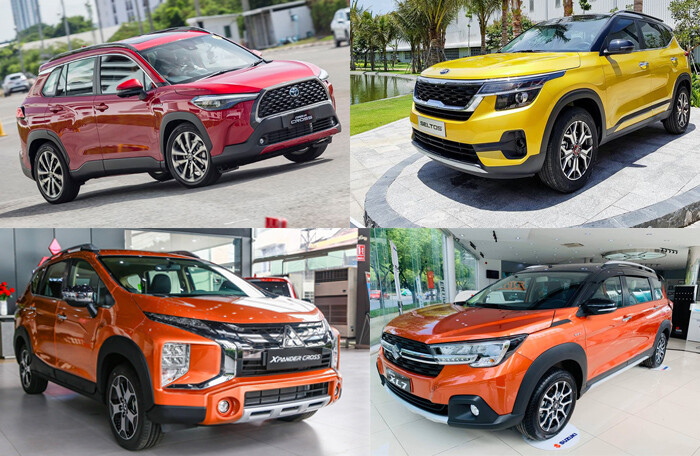 Điểm mặt những mẫu ô tô mới ra mắt tại thị trường Việt Nam trong năm 2020