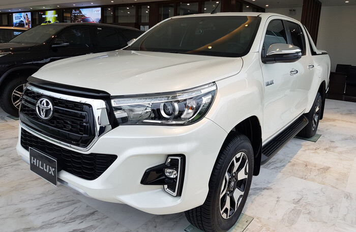 Triệu hồi bán tải Toyota Hilux tại Việt Nam