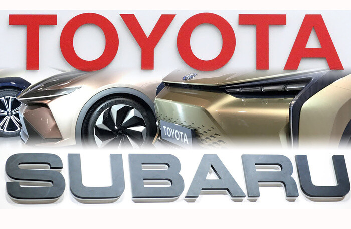 Toyota tăng vốn vào Subaru, tham vọng ra mắt mẫu xe hoàn toàn mới