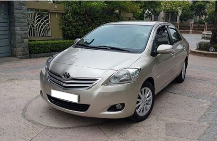 Triệu hồi Toyota Vios và Corolla Altis tại Việt Nam do lỗi túi khí