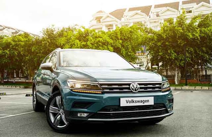 Tiến độ triệu hồi khắc phục xe Tiguan của Volkswagen Việt Nam thế nào?
