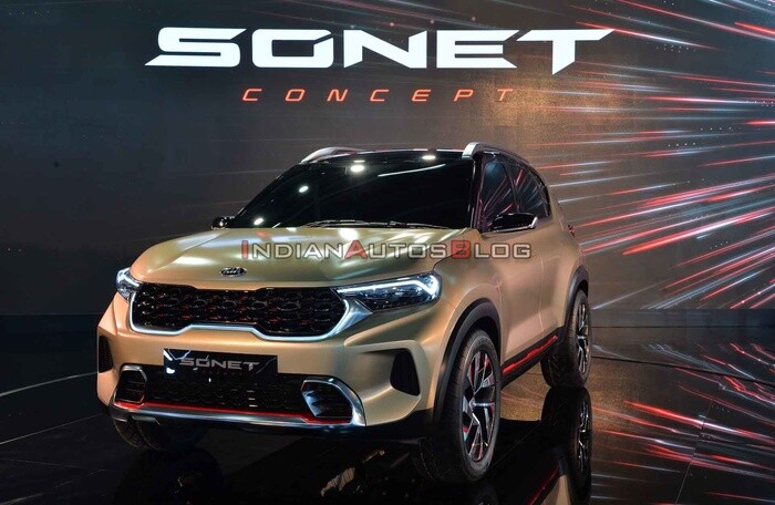 Kia Sonet concept ra mắt, đối thủ mới của Hyundai Venue