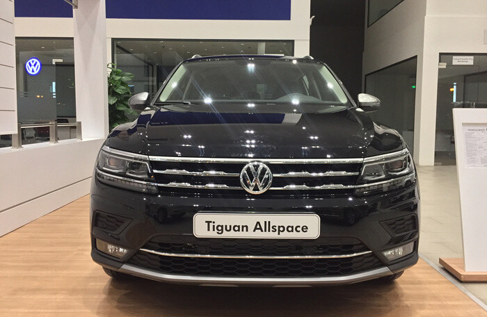 Bảng giá xe Volkswagen tháng 2/2020: Volkswagen Tiguan và Passat ưu đãi 'khủng'