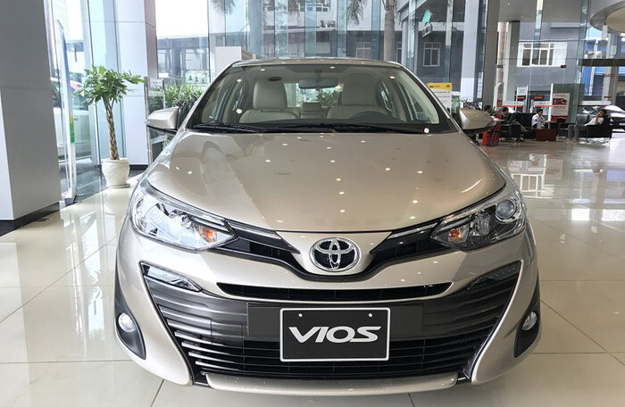 Phân khúc sedan hạng B tháng 2/2020: Toyota Vios ‘lên đồng’