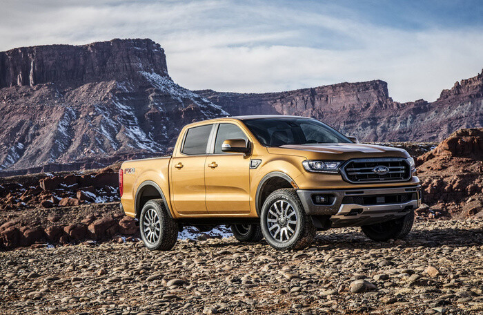 Ford triệu hồi bán tải Ranger 2019 trước nguy cơ bị cháy
