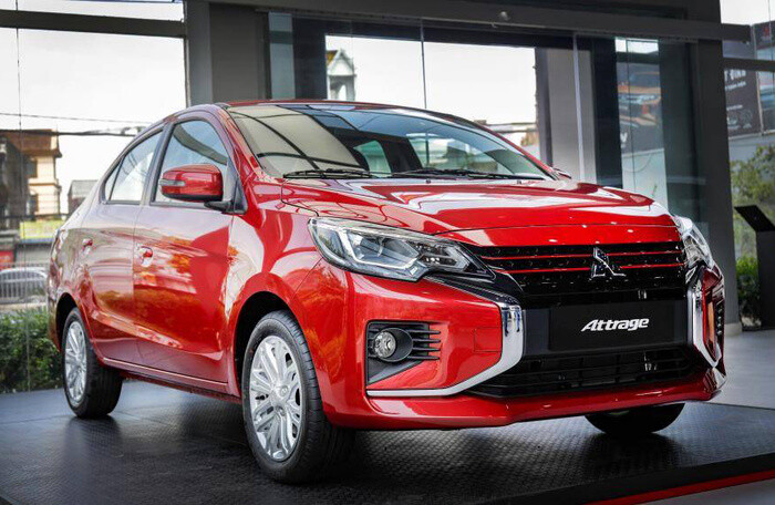 Mitsubishi Attrage 2020 giá từ 375 triệu đồng tại Việt Nam