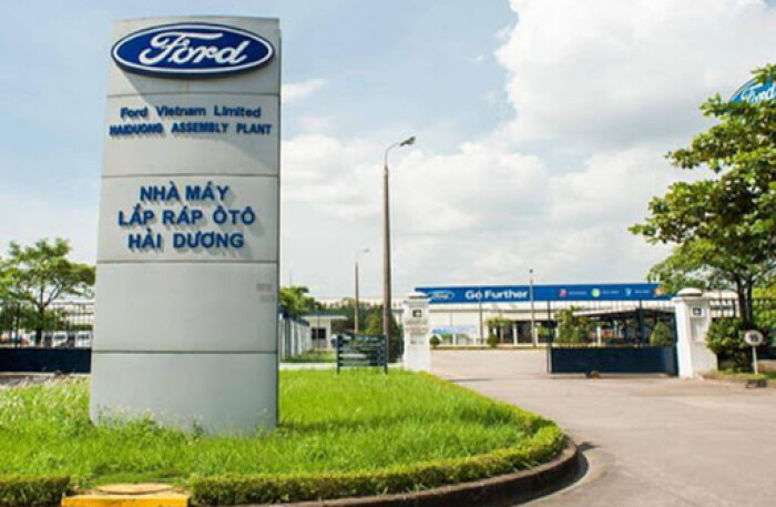 Ford tạm đóng cửa nhà máy ở Việt Nam từ ngày 26/3