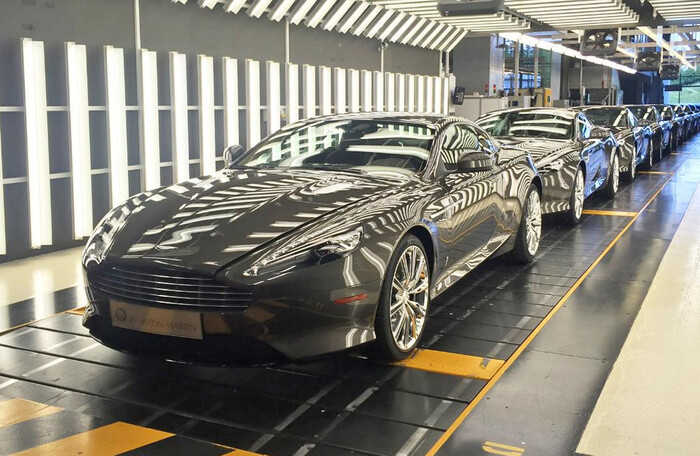 Aston Martin, Porsche tạm đóng cửa nhà máy vì dịch Covid-19