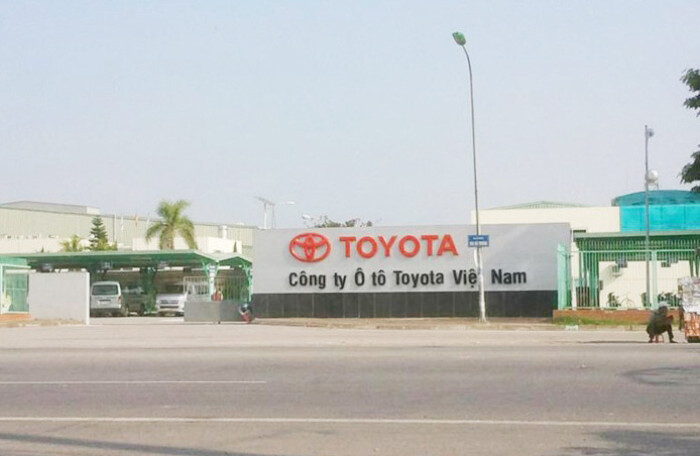 Công ty Toyota Việt Nam thay 'tướng' từ 1/4