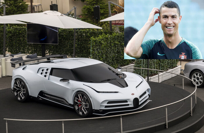 Cristiano Ronaldo ‘tậu’ Bugatti Centodieci trị giá gần 222 tỷ đồng