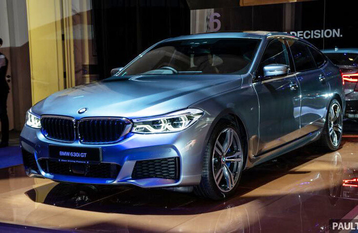 BMW 630i Gran Turismo 2020 ra mắt tại Thái Lan nhập khẩu từ Malaysia có gì?
