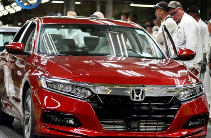 Honda cắt giảm sản xuất ô tô do ảnh hưởng của virus corona
