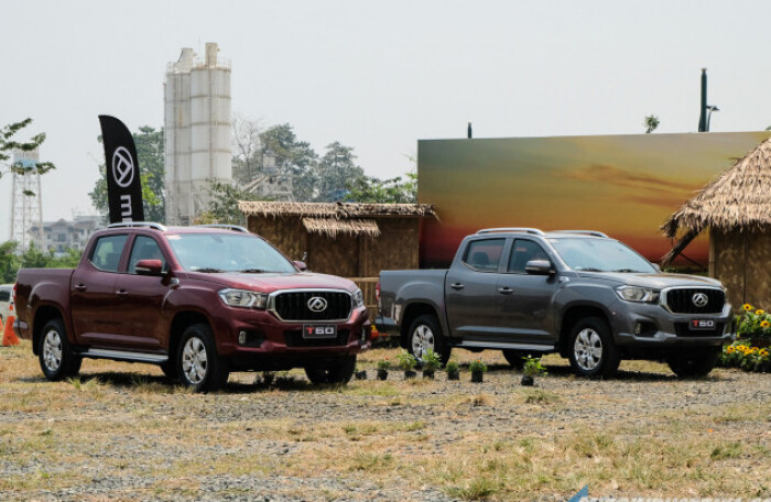 Bán tải Maxus T60 2020 mở bán tại Philippines, 'quyết đấu' Ford Ranger