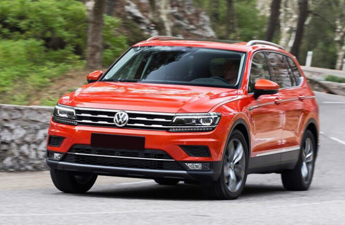 Bảng giá xe Volkswagen tháng 3/2020 mới nhất