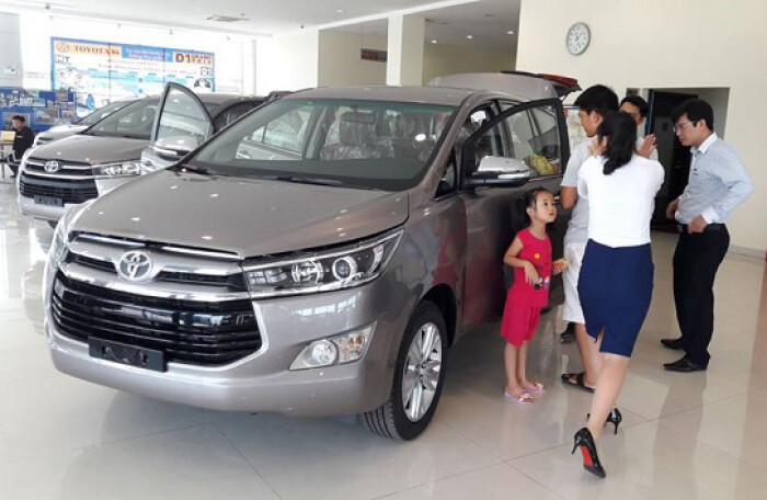 Ảnh hưởng dịch Covid-19, doanh số tháng Ba của Toyota Việt Nam giảm 44%