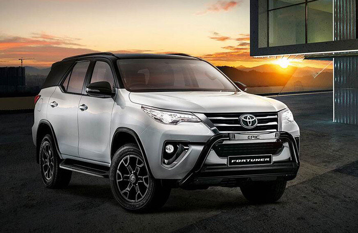 Toyota Fortuner Epic ra mắt thị trường Nam Phi, giá từ 854 triệu đồng