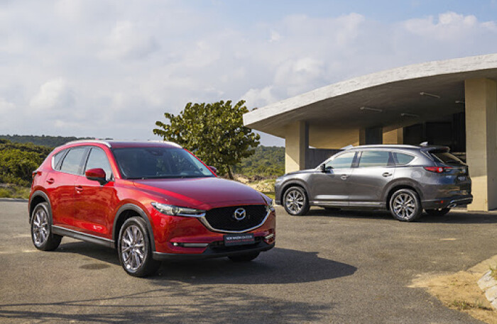 Bảng giá xe Mazda mới nhất tháng 5/2020: Mazda CX-8 giảm 150 triệu đồng