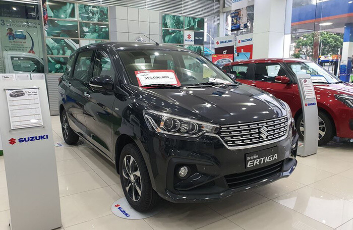‘Dọn đường’ cho Suzuki XL7, Ertiga Limited giảm giá 45 triệu đồng