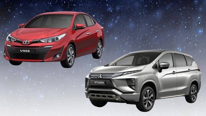 10 mẫu xe bán chạy tháng 4/2020: Toyota Vios 'quán quân', Mitsubishi Xpander tụt xuống top 10
