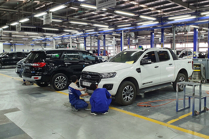 Ford Việt Nam tung ưu đãi lãi suất 0% trong 6 tháng để hút khách