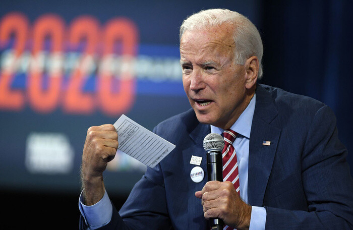Ứng cử viên Joe Biden chiến thắng trong cuộc bầu cử sơ bộ ở Kansas