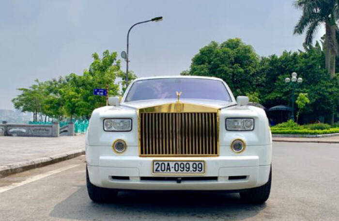 Rolls-Royce Phantom 2008 biển tứ quý 9 'siêu khủng' rao bán 13,5 tỷ đồng
