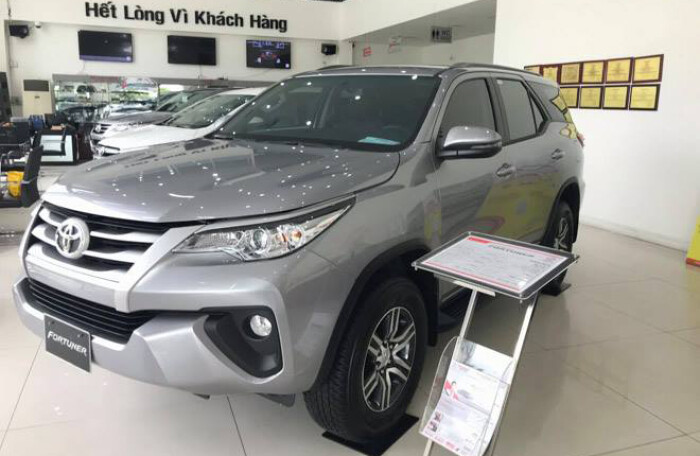 Bảng giá xe Toyota tháng 6/2020: Toyota Fortuner được ưu đãi phí trước bạ