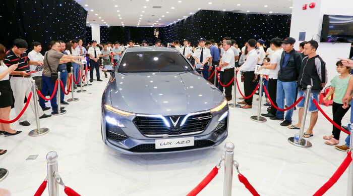 VinFast bán được hơn 2.100 xe ô tô trong tháng 5/2020