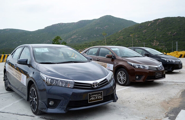Toyota Việt Nam tiếp tục dẫn đầu thị trường ô tô trong tháng 5/2020