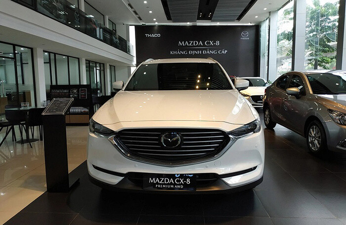 Bảng giá xe Mazda tháng 6/2020: Mazda CX-8 ưu đãi 175 triệu đồng