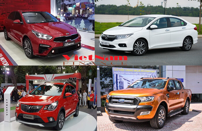 10 mẫu xe bán chạy nhất tháng 6/2020: Toyota Fortuner và Honda CR-V không góp mặt