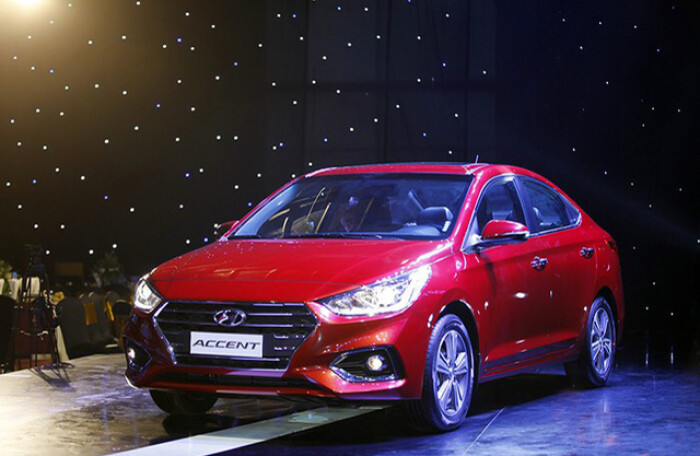 Doanh số Hyundai Accent tháng 7 đạt hơn 2,2 nghìn xe, gần gấp đôi tháng 6