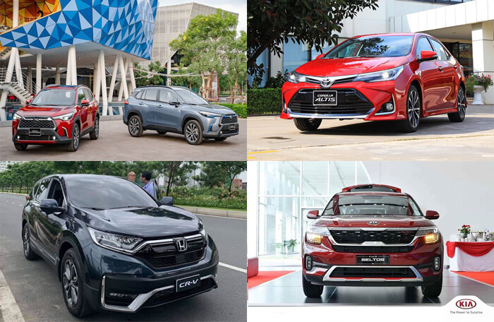 Những mẫu xe mới vừa ra mắt khách hàng Việt trước tháng cô hồn