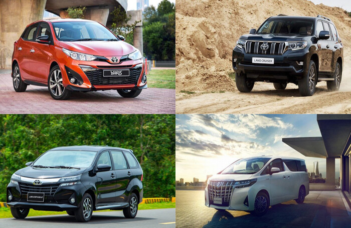 10 mẫu xe bán chậm nhất tháng 8: Toyota lại dẫn đầu