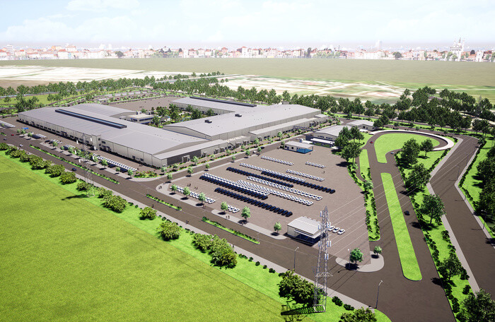 Hyundai Thành Công khởi công nhà máy hơn 3.200 tỷ đồng