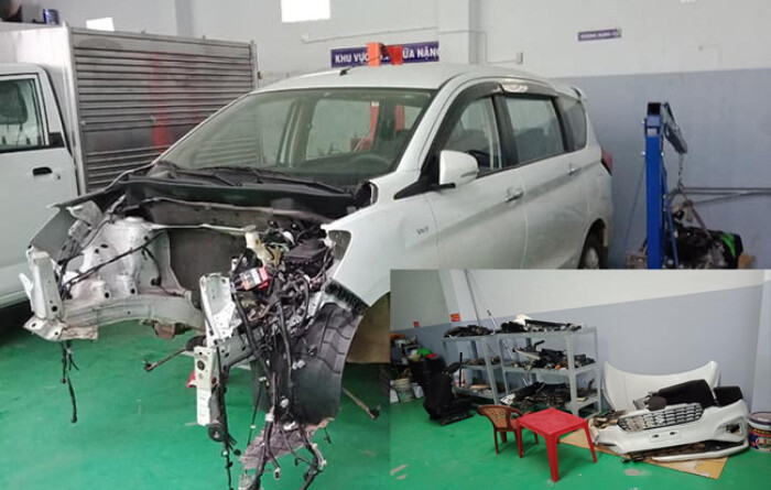 Suzuki Việt Nam không đủ phụ tùng sửa chữa xe?