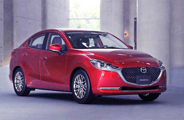 Mazda2 ‘thất thế’ trong cuộc đua doanh số ở phân khúc xe hạng B