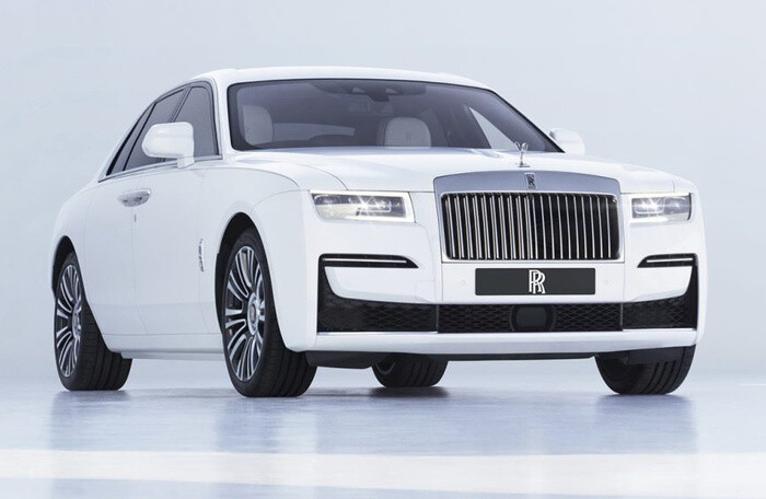 Rolls-Royce Ghost 2021 lần đầu giới thiệu tại châu Á