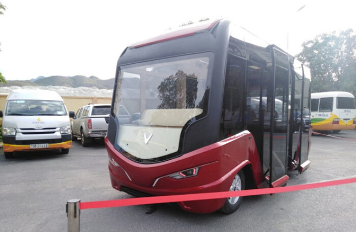10 tuyến buýt mới tại Hà Nội sẽ chạy bằng xe điện của Tập đoàn Vingroup?
