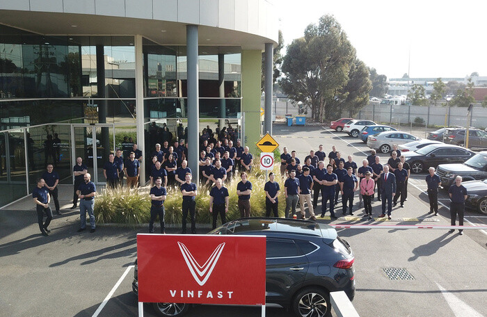 VinFast mua trung tâm thử nghiệm xe của GM tại Australia