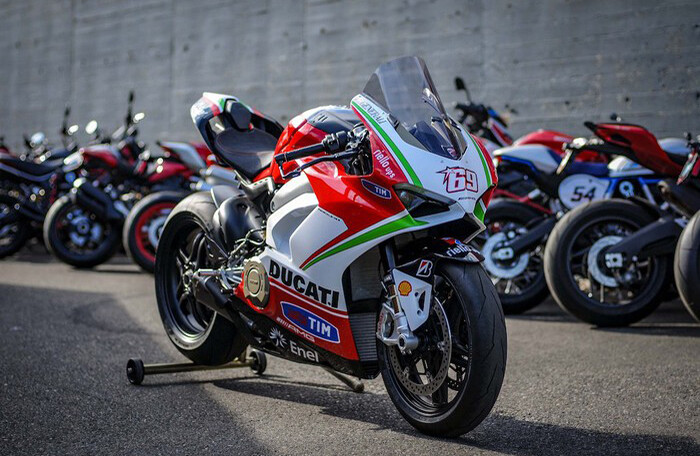 Kết thúc năm 2020, Ducati bán được bao nhiêu xe?