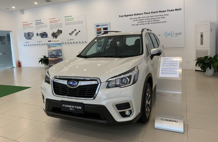 Năm 2021, Subaru sẽ mở bán những mẫu xe mới nào tại Việt Nam?