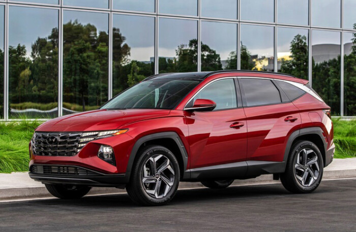 Hyundai Tucson thế hệ mới mở bán tại Việt Nam với 4 phiên bản, 2 tuỳ chọn động cơ