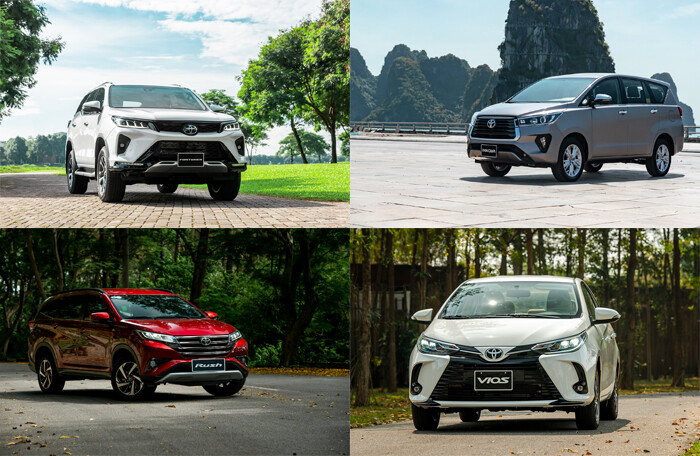 Toyota Việt Nam giảm giá đồng loạt nhiều mẫu xe