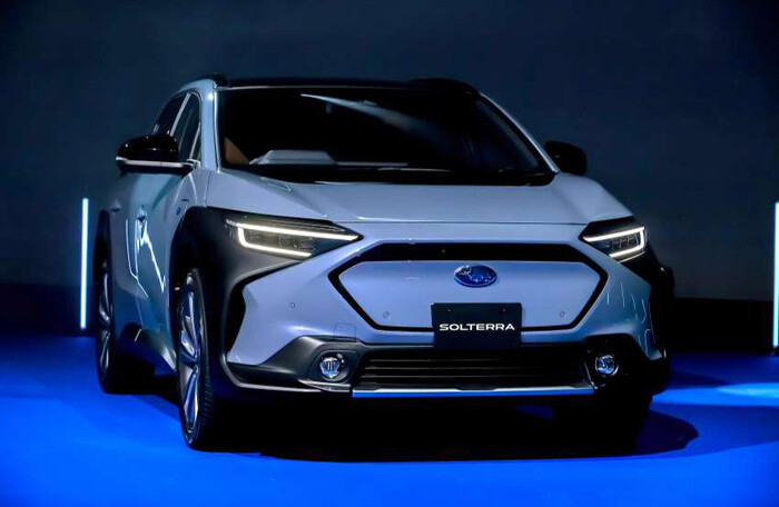 SUV chạy điện Subaru Solterra lộ diện, mở bán chính thức từ năm 2022