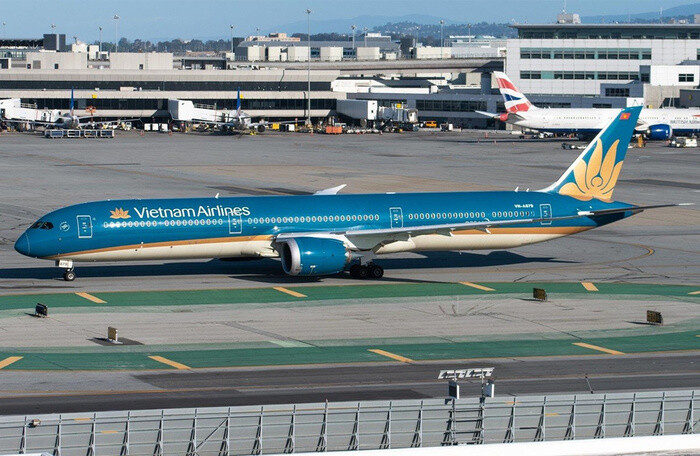 Từ 28/11, Vietnam Airlines chính thức khai thác đường bay thẳng thường lệ Việt –Mỹ