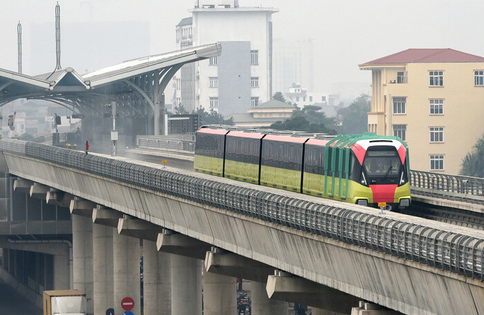 Tuyến đường sắt Nhổn - Ga Hà Nội sẽ được khai thác một phần trong năm 2022