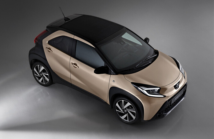 ‘Bé hạt tiêu’ Toyota Aygo X ra mắt châu Âu