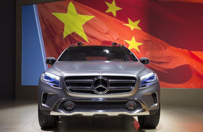 Triệu hồi hàng loạt xe Mercedes-Benz bán tại Trung Quốc