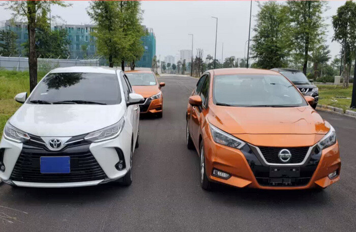 Nissan Almera giảm giá gần 70 triệu đồng, cạnh tranh Toyota Vios, Hyundai Accent
